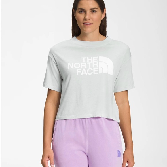 North Face Half Dome Cropped Tee - Picture 2 of 4